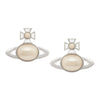 Vivienne Westwood Gaby Earrings, Platinum Plated