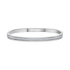 Amori Captivate Bangle, Silver