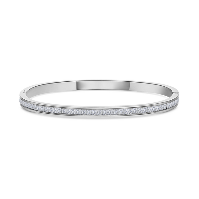 Amori Captivate Bangle, Silver
#1