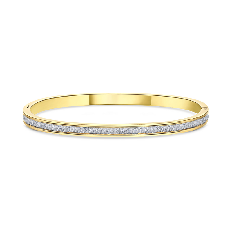 Amori Captivate Bangle, Gold
