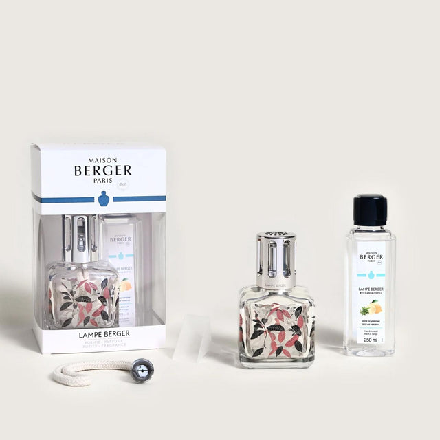 Leaves Ice Cube Lampe Berger Gift Pack
