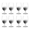 Riedel Vinum Gourmet Glasses, Set of 8