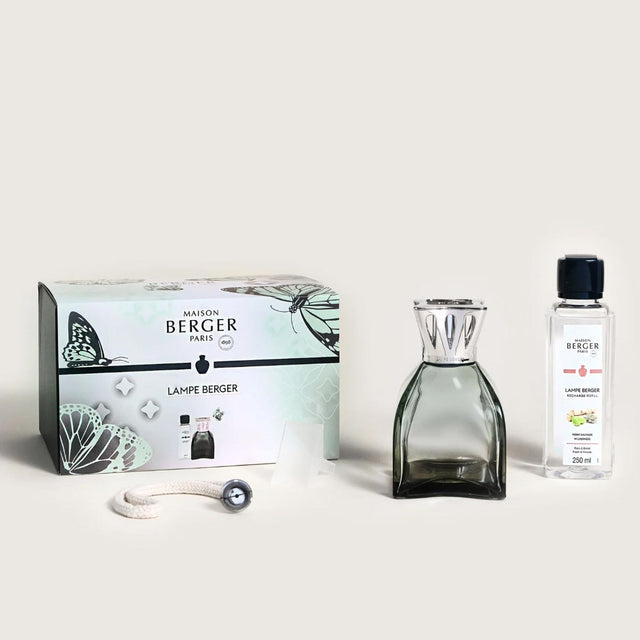 Green Lily Lampe Berger Gift Pack