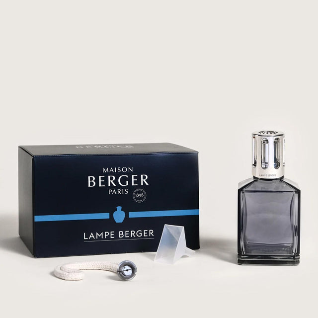 Blue Carree Lampe Berger