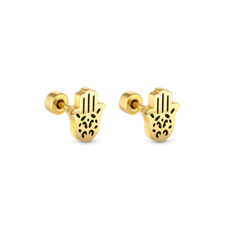 Amori Hamsa Earrings