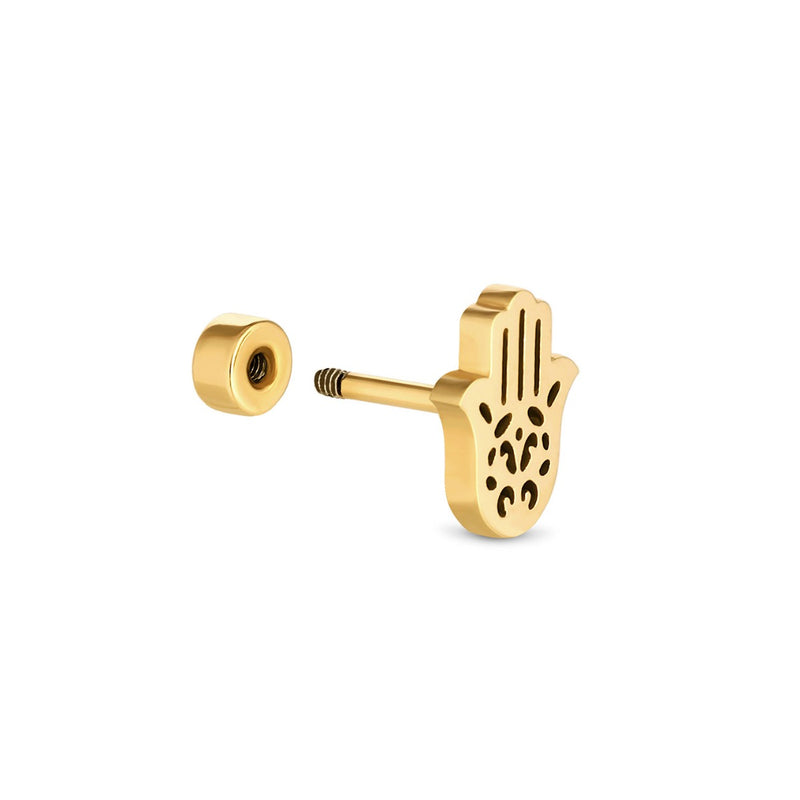 Amori Hamsa Earrings