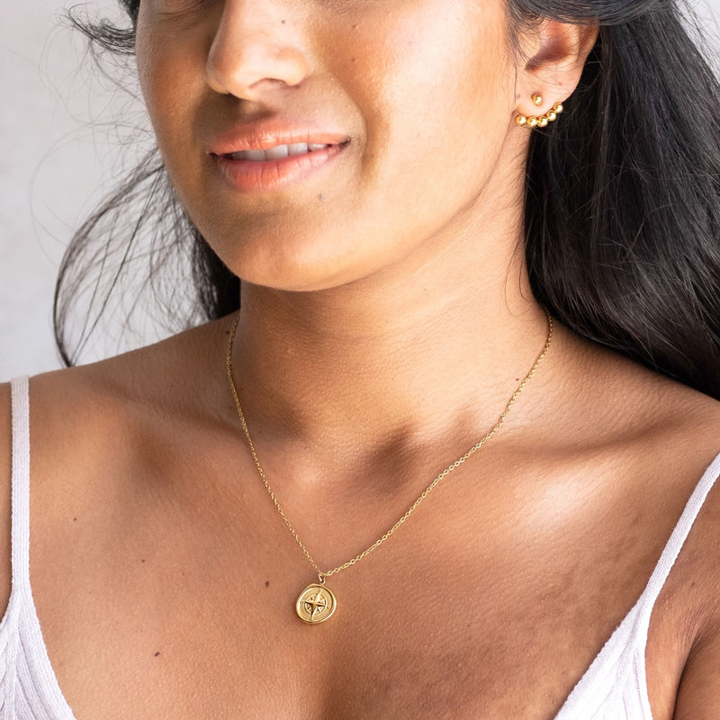 Amori Hex Earrings