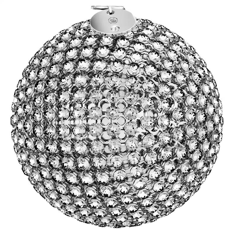 Swarovski Holiday Magic Mesh Silver  Ball Ornament