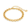Amori Hoop Bracelet, Gold