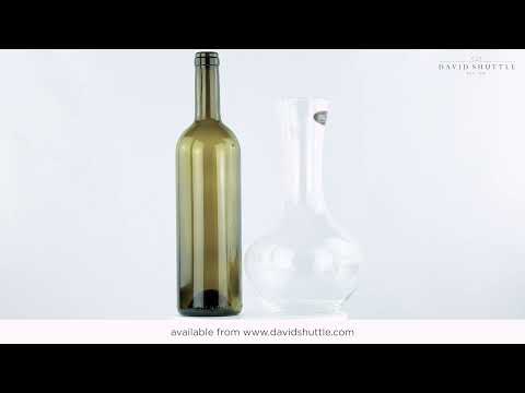 Riedel O Wine Tumbler Cabernet / Merlot Glasses (Set of 4) & Free Gift Syrah Decanter