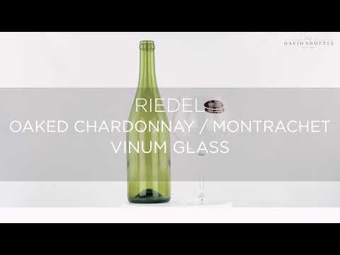 Riedel Vinum Oaked Chardonnay / Montrachet Glasses (Pair)