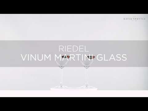 Riedel Vinum Martini Glasses (Pair)