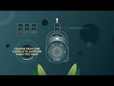 Aroma Wake-up Night and Day Diffuser