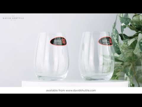Riedel O Wine Tumbler Bar Spirits Glasses (Pair)