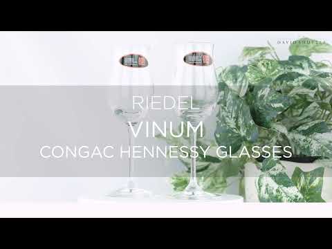Riedel Bar Cognac Hennessy Glasses Box - Pair