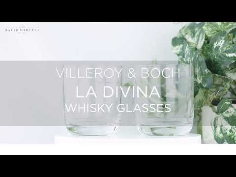 Villeroy & Boch La Divina Whisky Glass