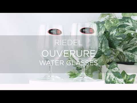 Riedel Ouverture Water Glasses, Set of 2