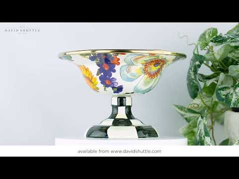 Mackenzie-Childs Flower Market Compote with other Mackenzie-Childs Flower Market items