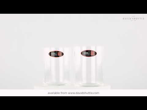 Riedel O Wine Tumbler H2O Whisky Glasses (Pair)