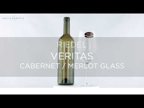 Riedel Veritas Cabernet / Merlot Glasses (Pair)