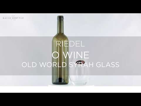 Riedel Big O Wine Syrah Tumbler