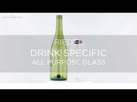 Riedel Drink Specific All Purpose Glasses (Pair)
