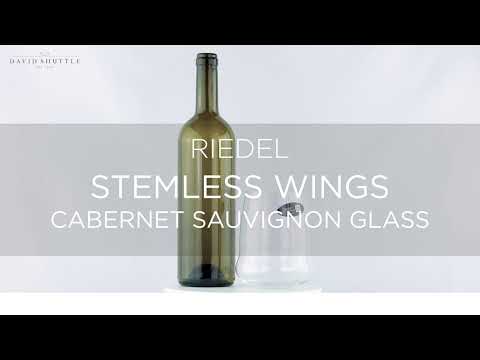 Riedel Stemless Wings Cabernet Sauvignon Glass