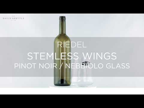 Riedel Stemless Wings Pinot Noir / Nebbiolo Glass