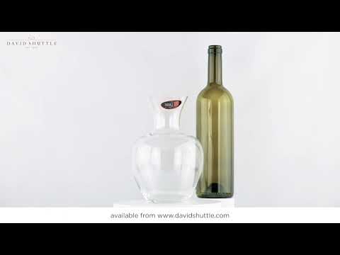 Riedel Apple NY Decanter