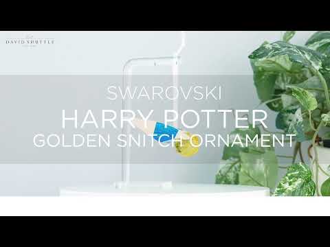 Swarovski Harry Potter Golden Snitch Ornament