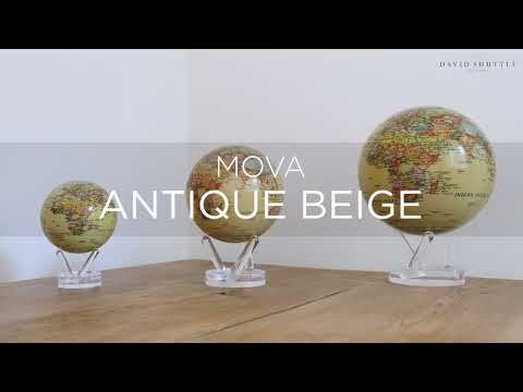 MOVA Antique Beige 4.5 Inch Globe