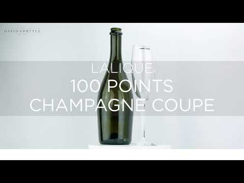 Lalique 100 Points Champagne Glass (Single Glass)