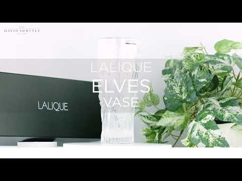 Lalique Elves Vase