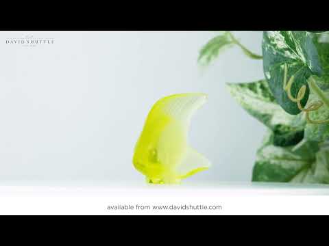 Lalique Yellow Fish
