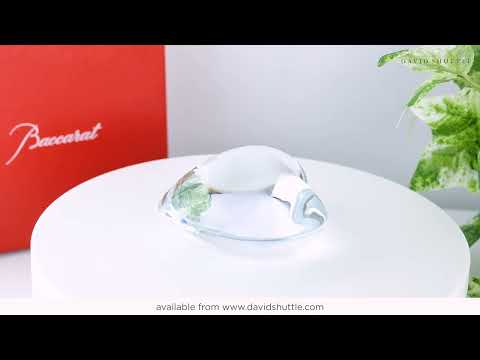 Baccarat Coeur Clear Cupid Heart