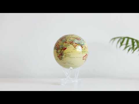 MOVA Antique Beige 4.5 Inch Globe