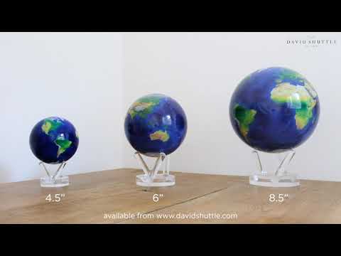 MOVA Nature Earth Satellite View 8.5 Inch Globe