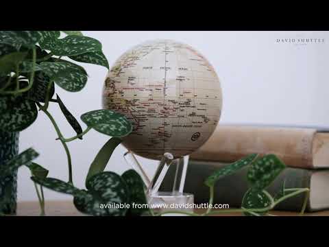 MOVA Antique Gloss Finish 4.5 Inch Globe
