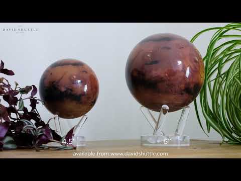 MOVA Mars 6 Inch Globe