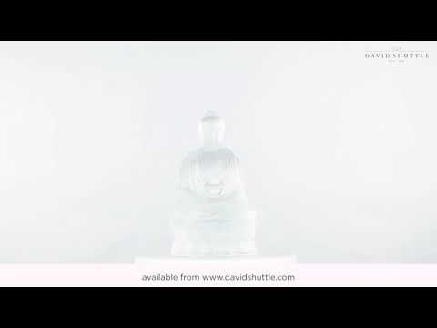 Lalique Clear Small Buddha