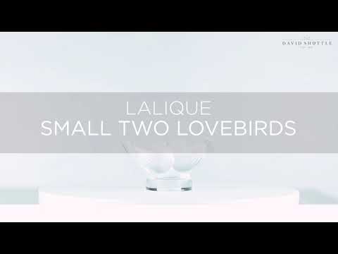 Lalique Small Two Lovebirds