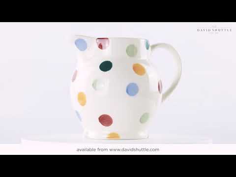 Emma Bridgewater Polka Dot 1/2 Pint Jug