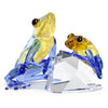 Swarovski Idyllia Frog and Baby