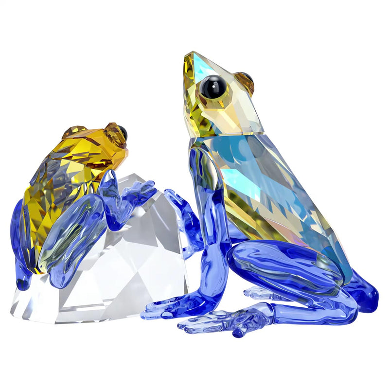 Swarovski Idyllia Frog and Baby
