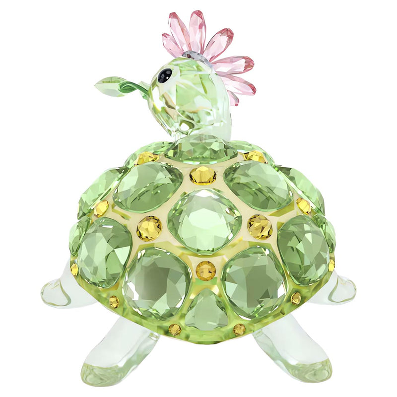 Swarovski Idyllia Tortoise and Daisy