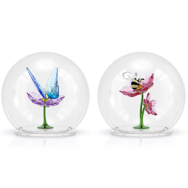 Swarovski Idyllia Glass Ball Set