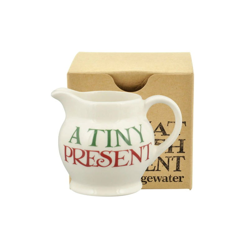 Emma Bridgewater Christmas Toast & Marmalade A Tiny Present Tiny Jug Hanging Ornament (Boxed)