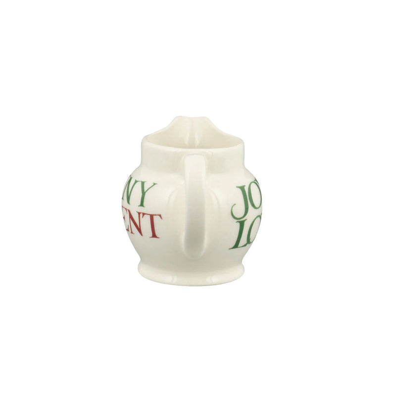 Emma Bridgewater Christmas Toast & Marmalade A Tiny Present Tiny Jug Hanging Ornament (Boxed)