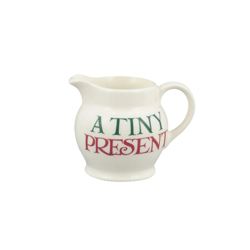 Emma Bridgewater Christmas Toast & Marmalade A Tiny Present Tiny Jug Hanging Ornament (Boxed)