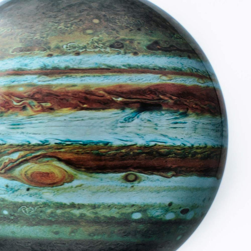 Mova Globe Jupiter 4.5 inch - Close up